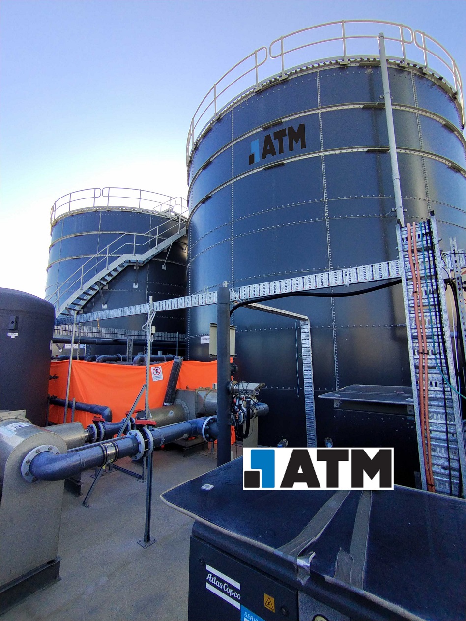 Commercial Glass Fused Tank Repairs In Darwin By ATM Tanks