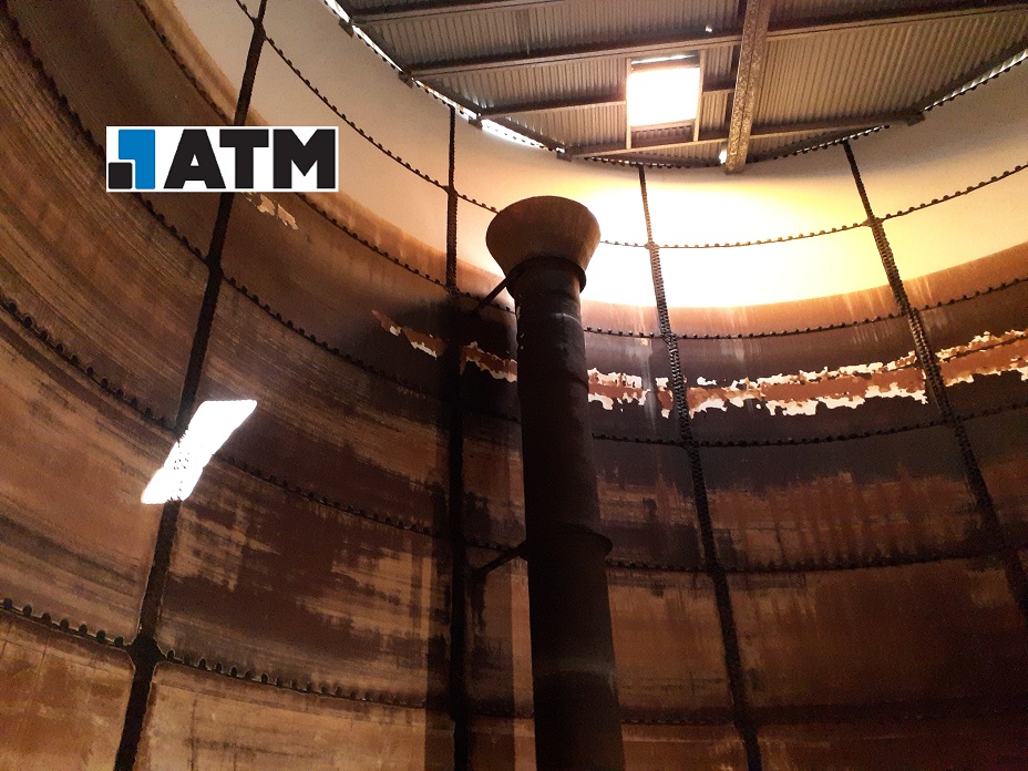 Glass Fused Industrial Tank Repairs In Melbourne By ATM Tanks